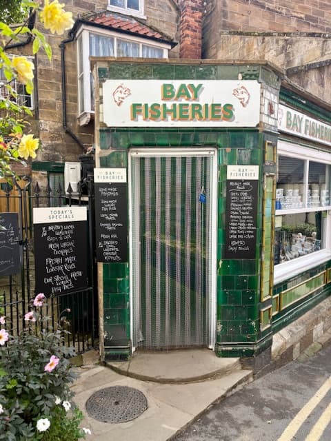 Bay Fisheries Robin Hood's Bay