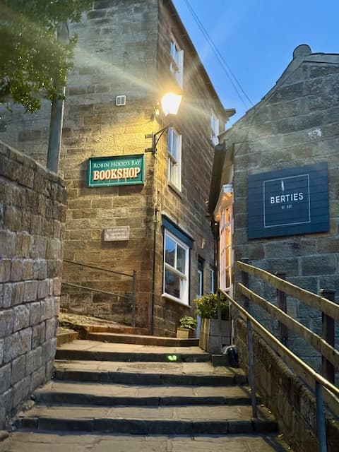 Berties in Robin Hood's Bay