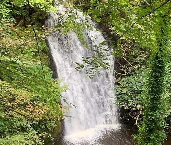 falling Foss waterfall