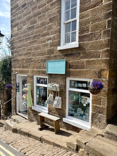 Jessica Hogarth Gift Shop Robin Hood's Bay