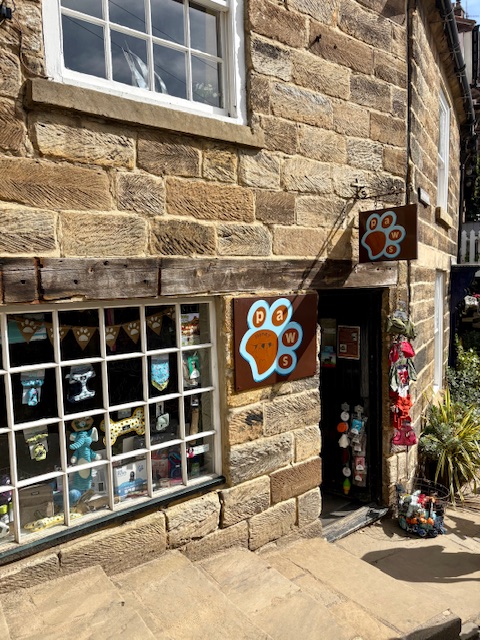 Paws Dog Shop Robin Hood's Bay