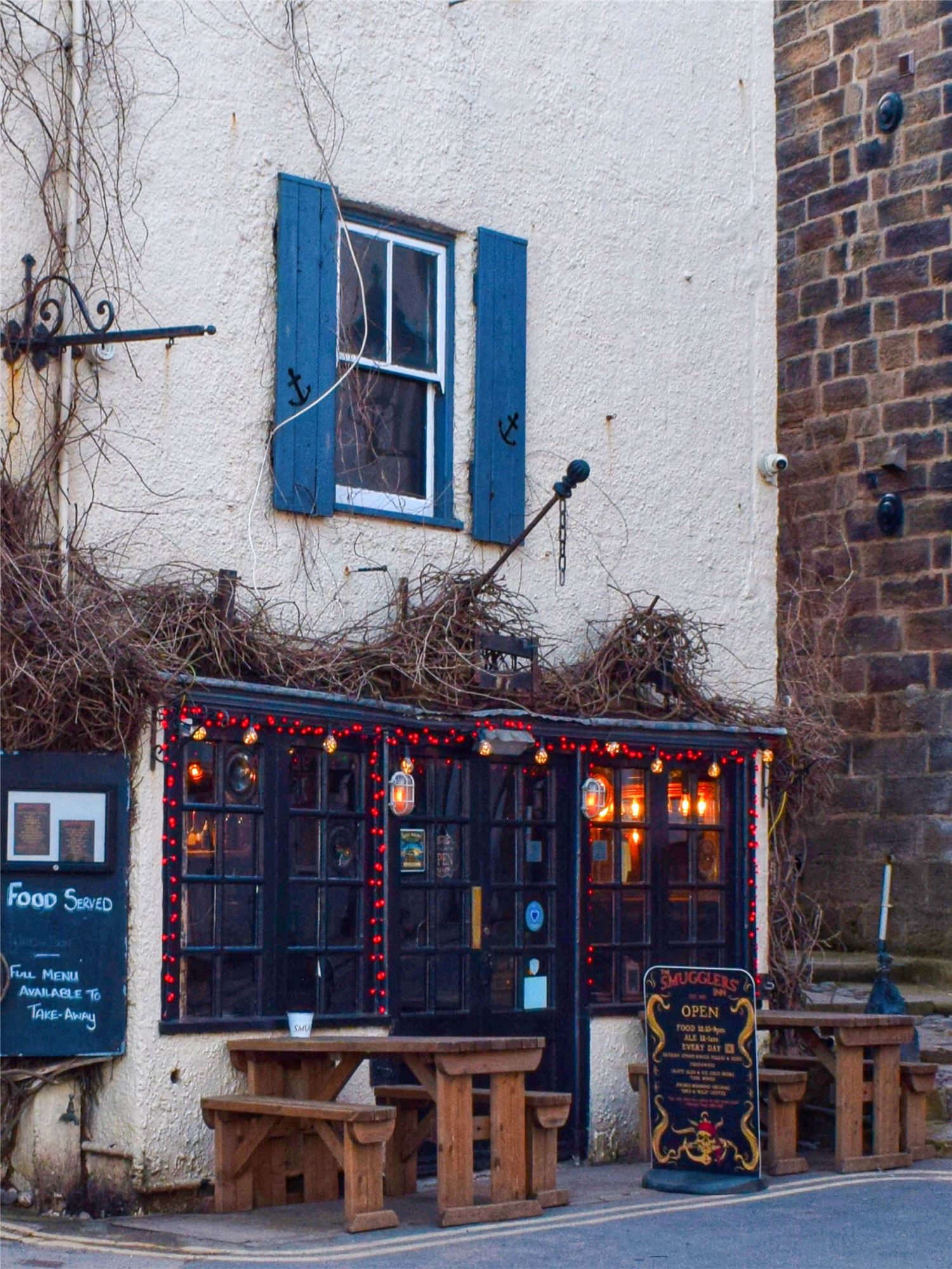 Smugglers Inn Robin Hood's Bay
