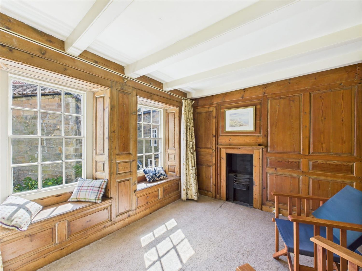 King Size Bedroom in Sherwood House Robin Hood's Bay