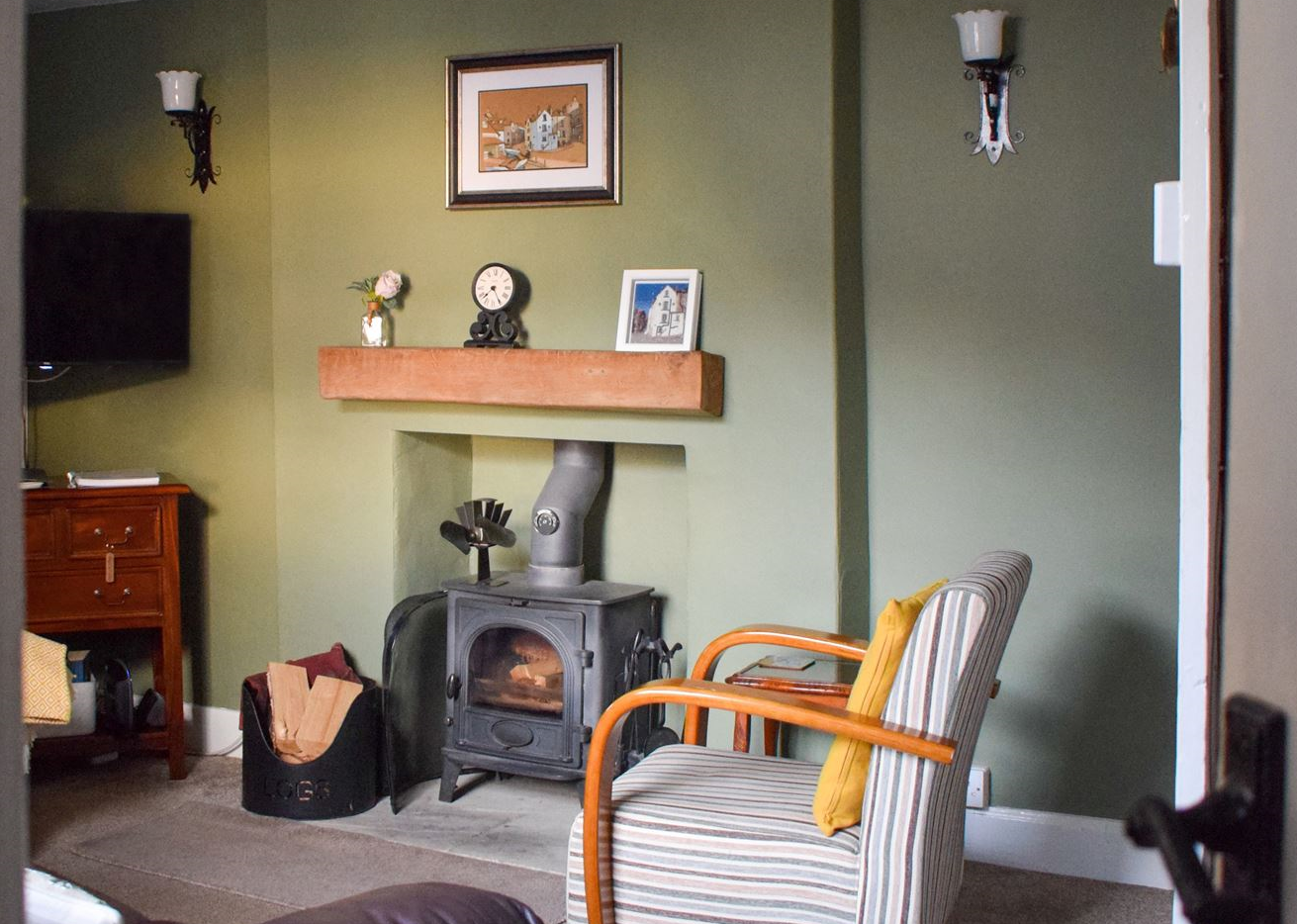 Lounge in Dock Cottage Robin Hood's Bay